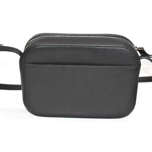Balenciaga Camera Shoulder Bag Everyday Black XS Leather